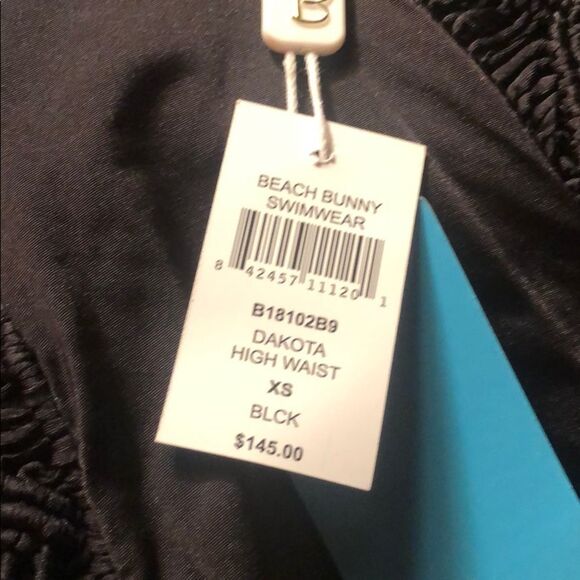 Beach Bunny Dakota High Waist Bikini Bottom NWT - Picture 4 of 6